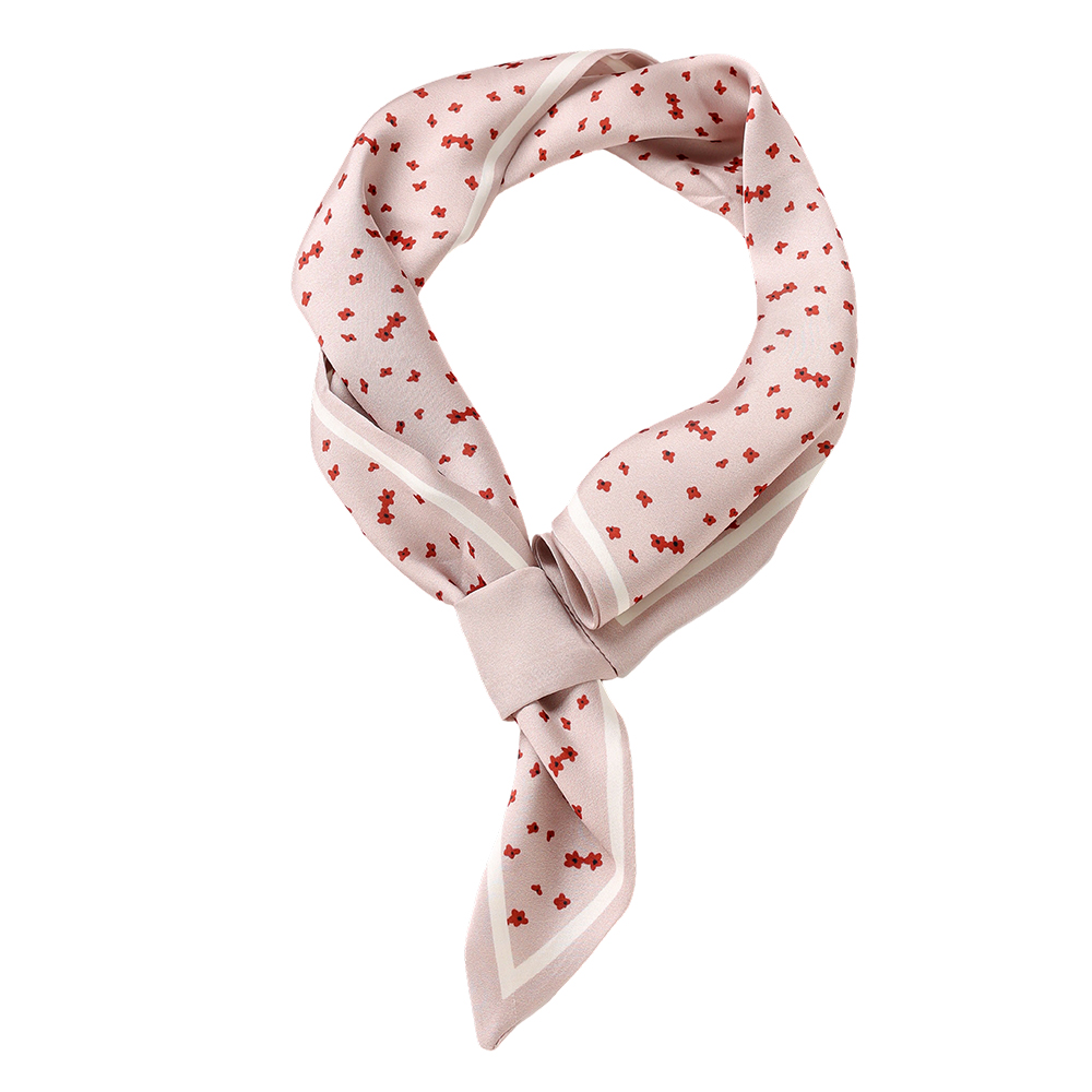 76cm Kleine Blume Muster Schal 