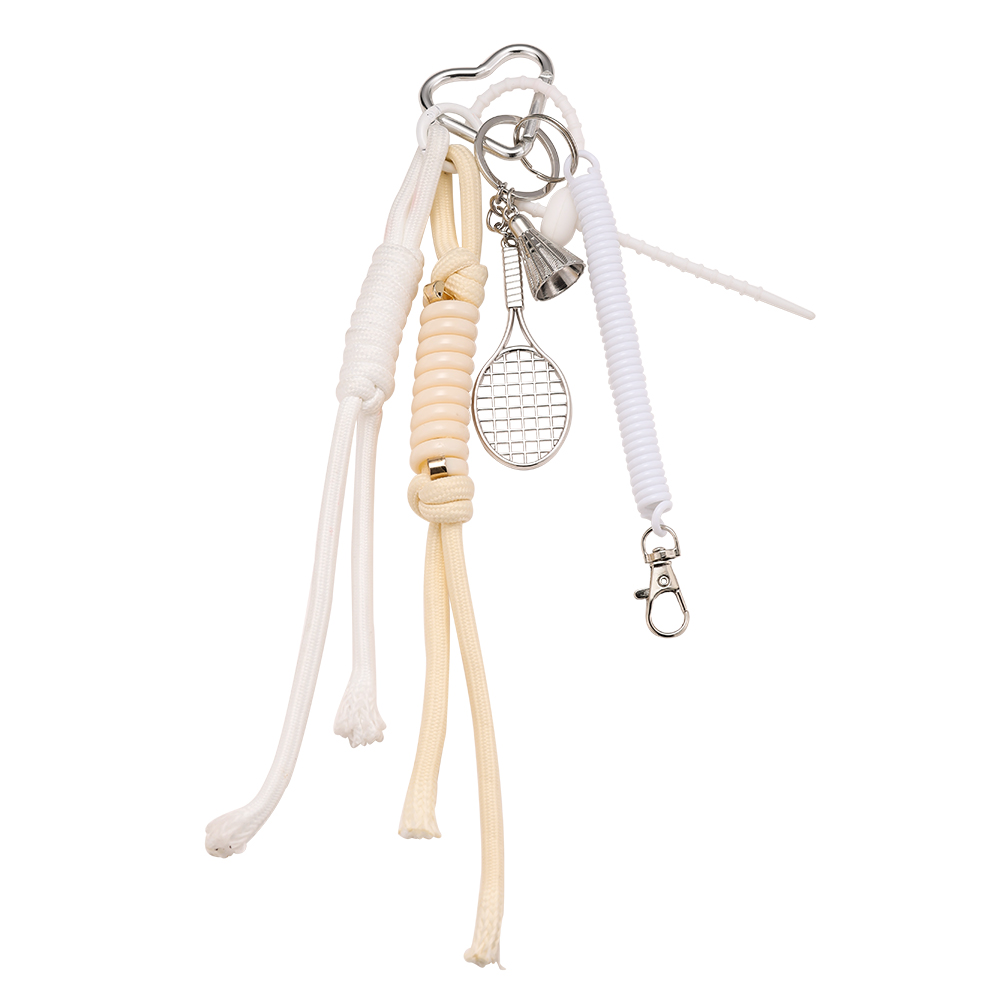 Badminton White Bagchain