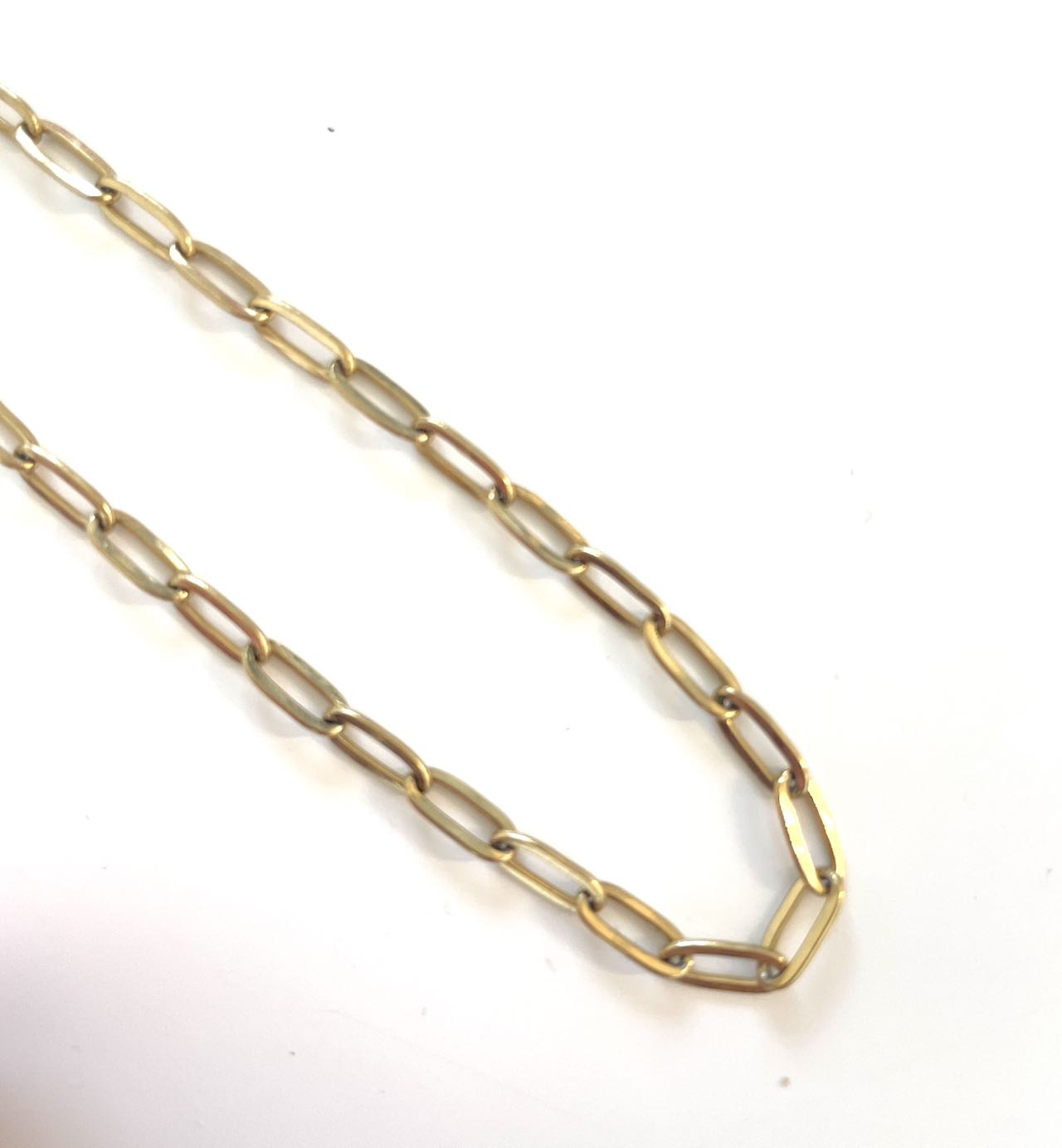 Thin Round Teresa 60 cm Edelstahl Kette 