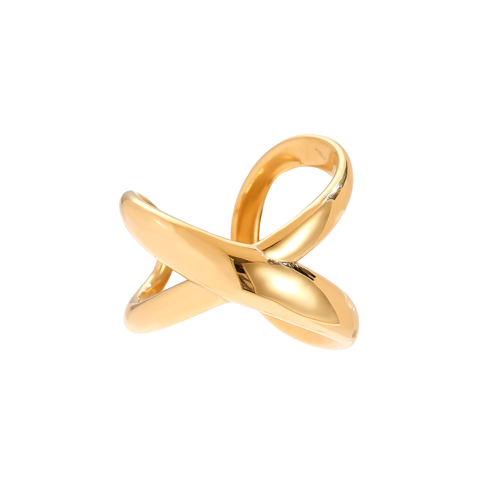 Cool X Edelstahl Ring        