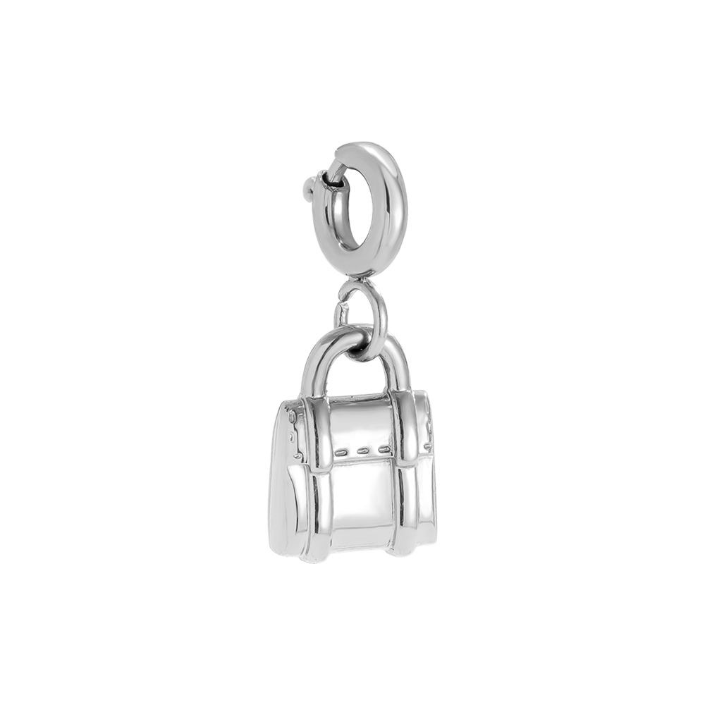 12mm Spring Clasp Folder Purse Edelstahl Pendant 12mm Spring Clasp Folder Purse Edelstahl Pendant