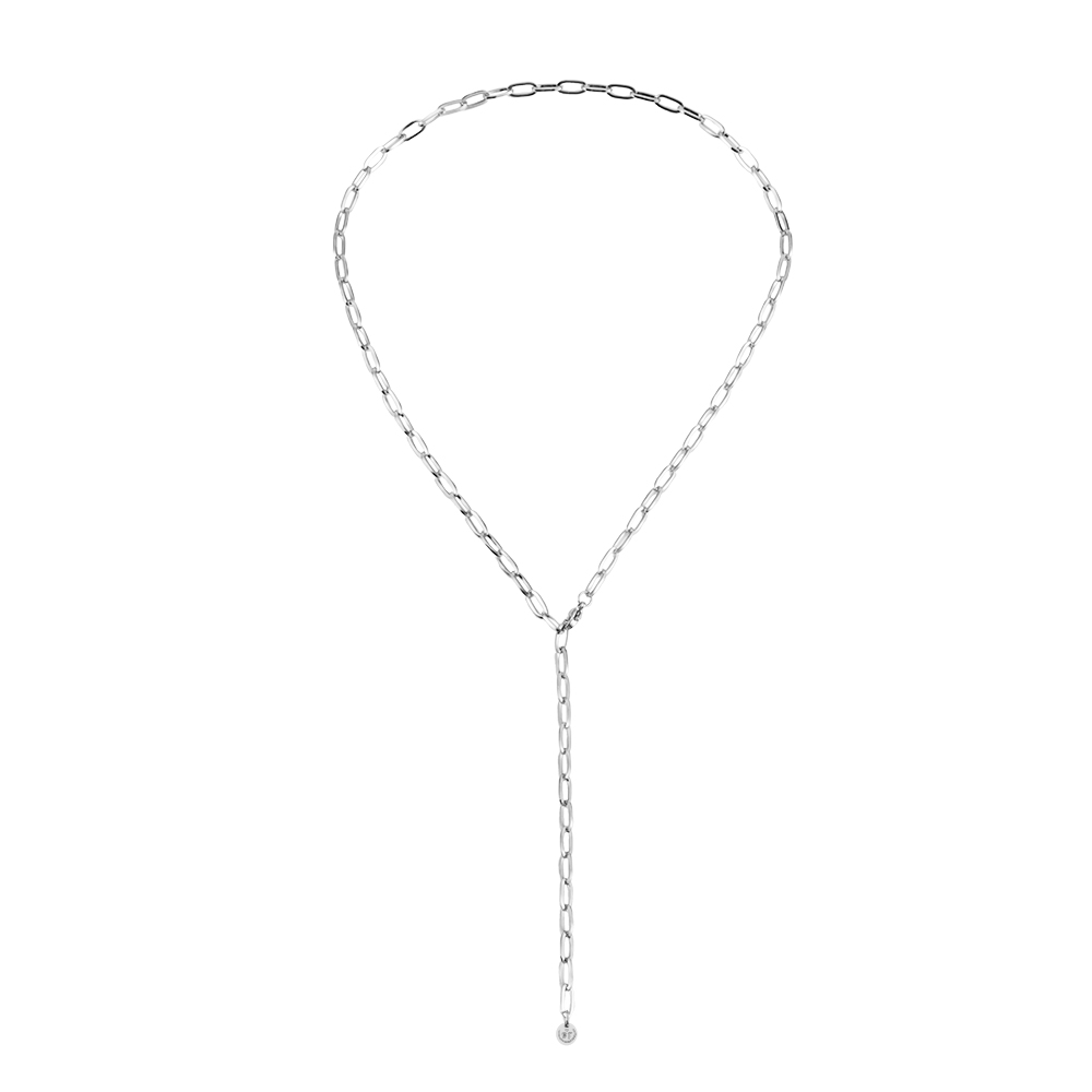 Round Teresa 60 cm Edelstahl Kette