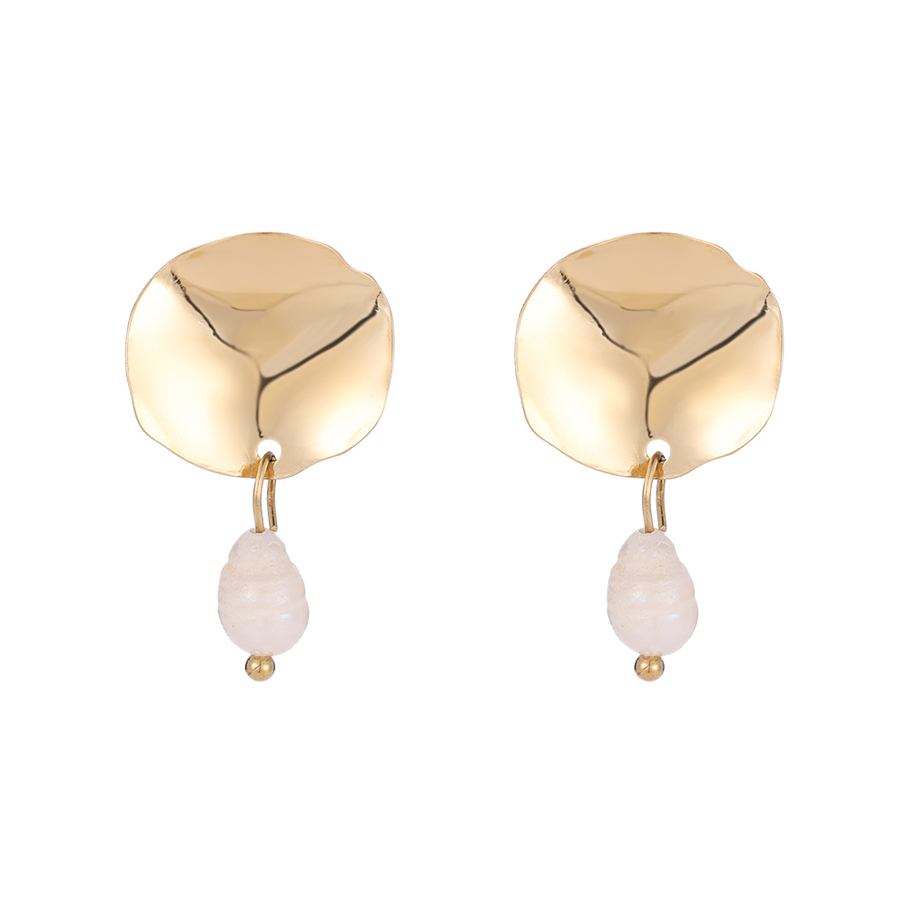 Mirror Pearl Dew Edelstahl Ohrstecker