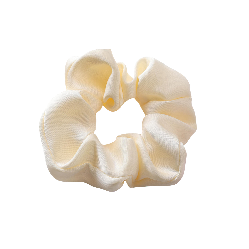 9 Color 5cm Width Simple Scrunchie       
