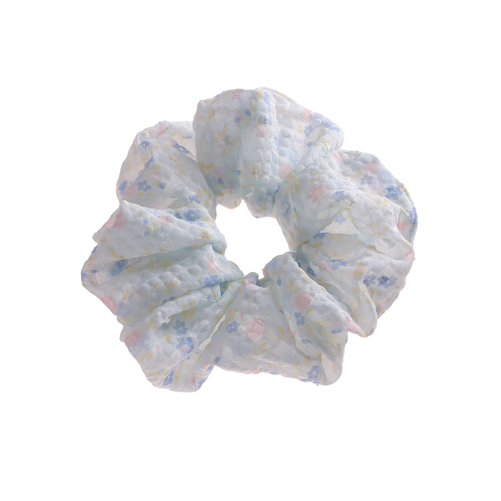 Kleine Blumen Scrunchie