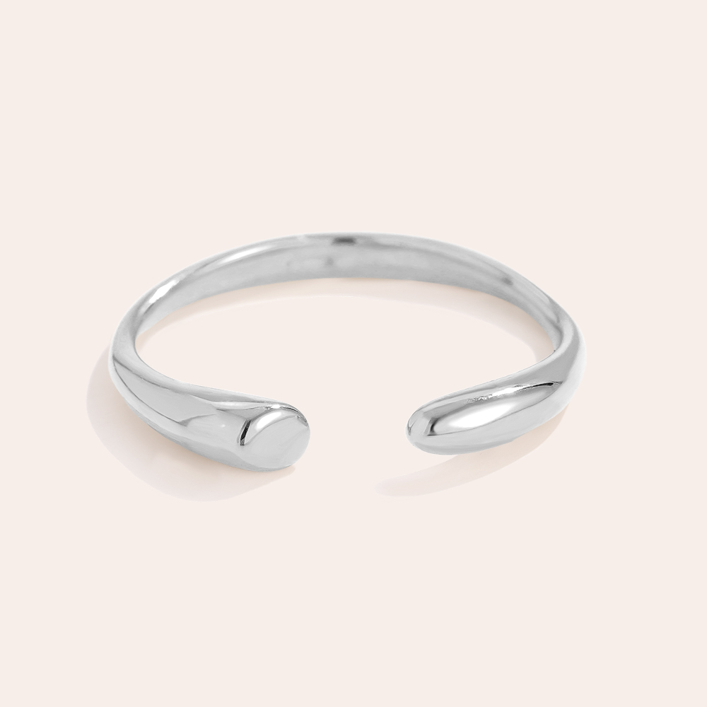 Very Simple Edelstahl Ring         