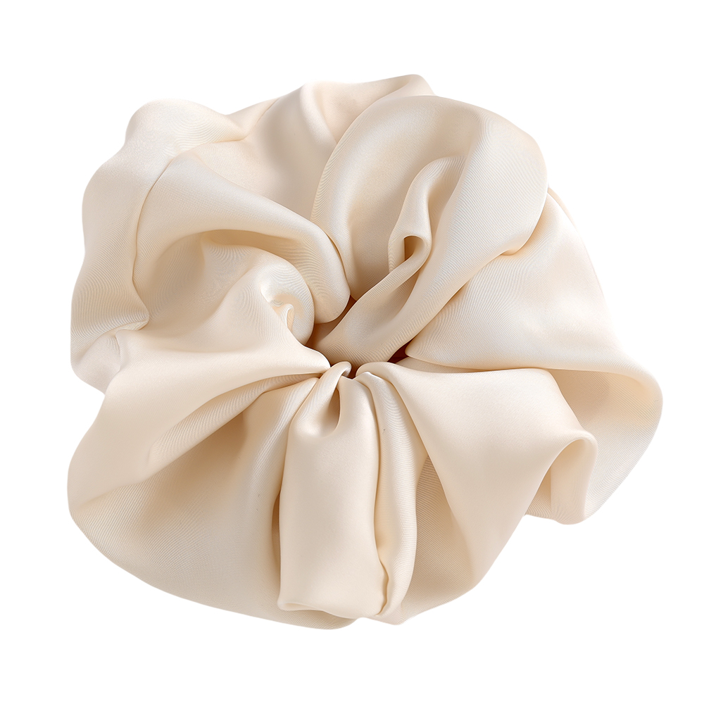 5 Color Super Size Simple Scrunchie     