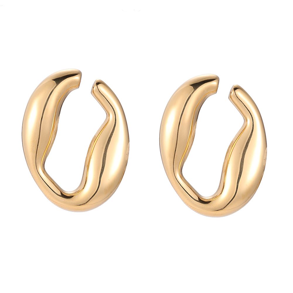 Skinny Crab Claw Edelstahl Ohrstecker
