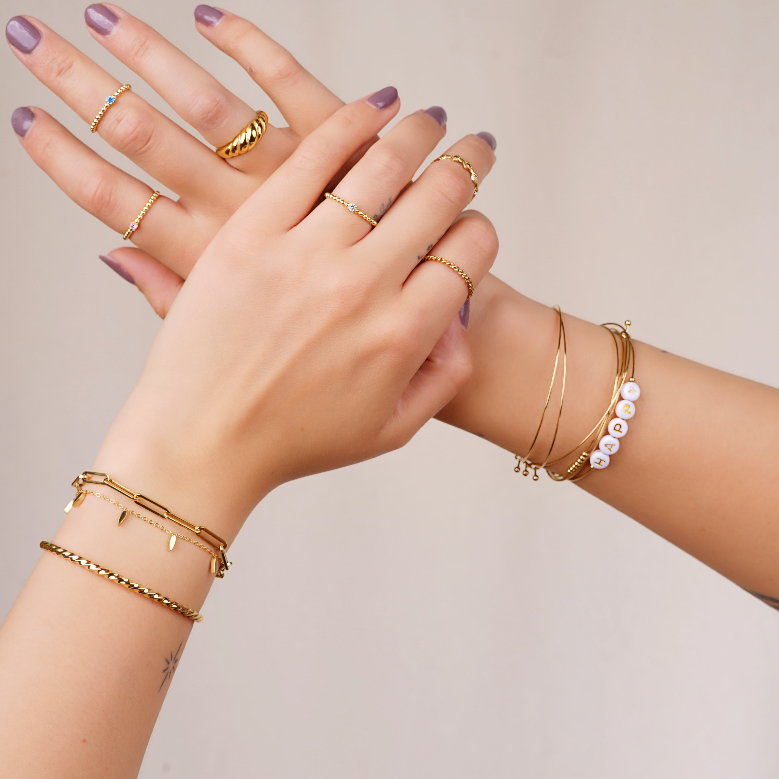 Teresa Edelstahl Armband