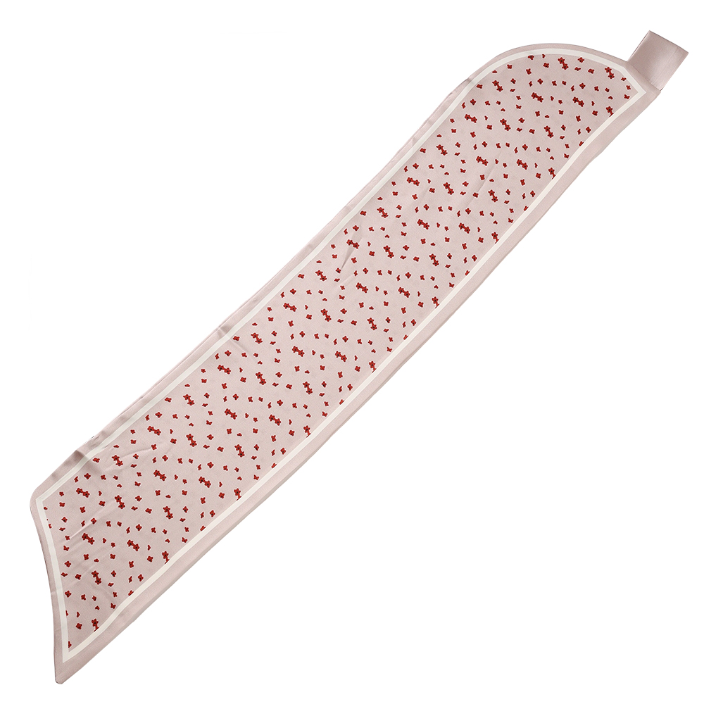 76cm Kleine Blume Muster Schal 