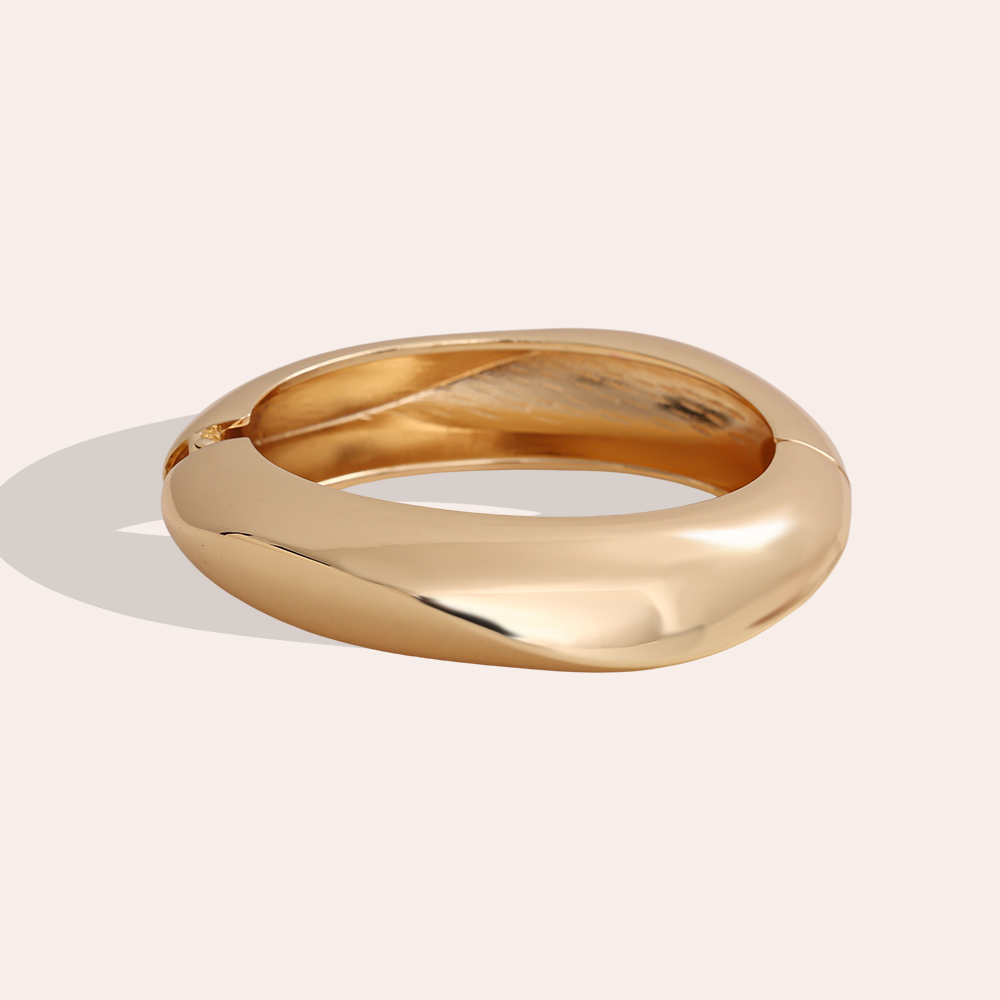 6.5cm schön lässig Messing Armreif   