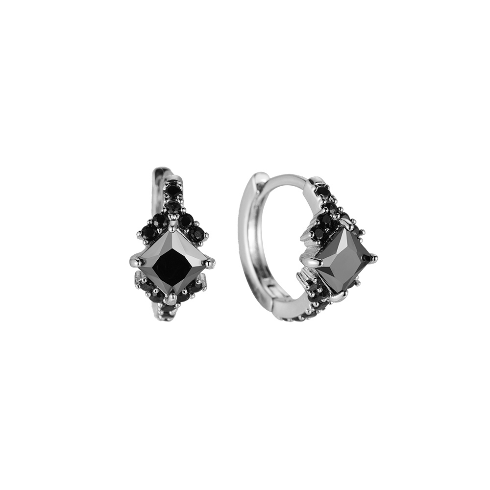 Mysterious Diamond Vergoldete Creole