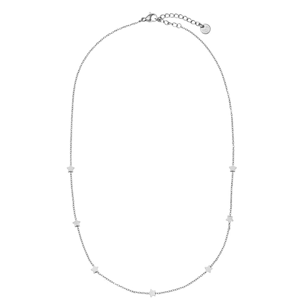 40cm Mini Stars Chain Edelstahl Halskette    