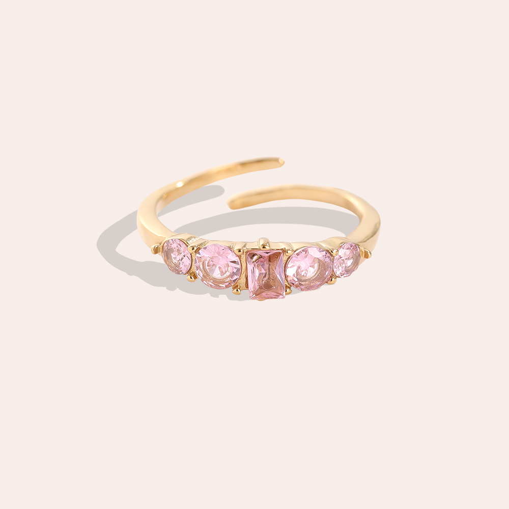 Various Diamond Edelstahl Ring     