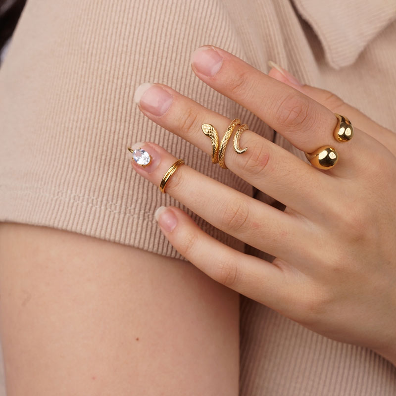 Shiny Heavy Duty Edelstahl Ring