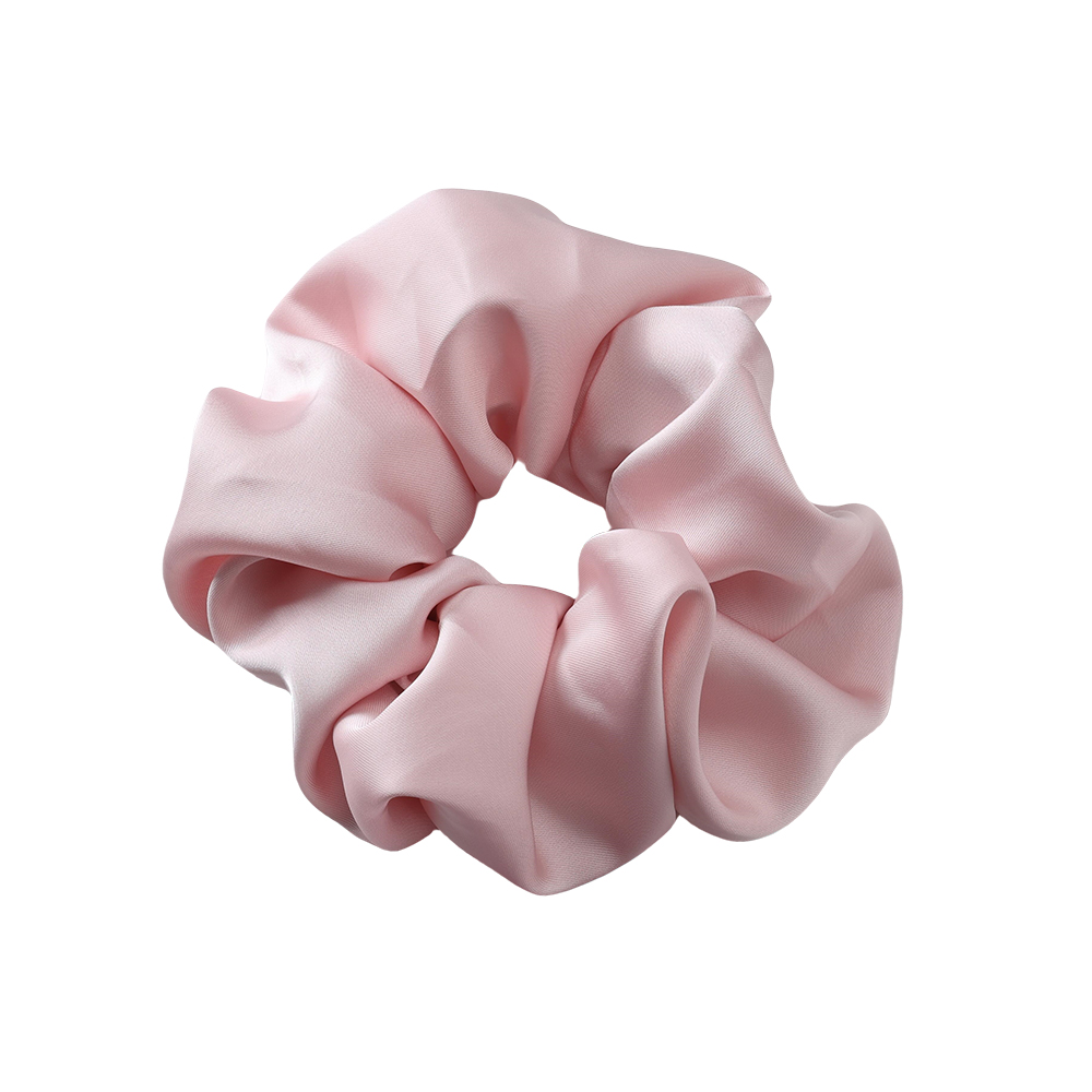 9 Color 6cm Width Simple Scrunchie      
