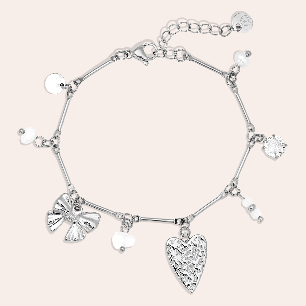 Edelstahl Armkette 17cm Some Nice Charms