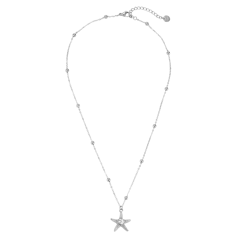 39cm Sea Star Edelstahl Halskette 39cm Sea Star Edelstahl Halskette