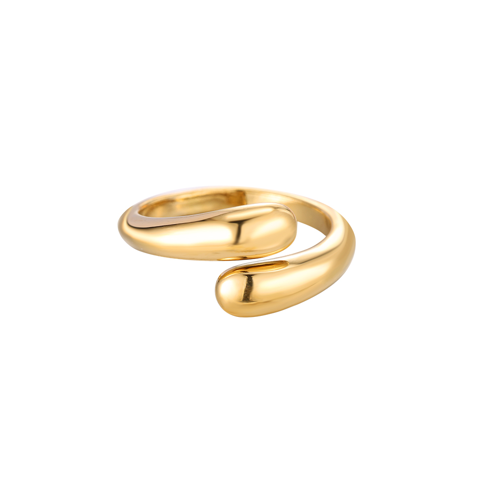Warm Hug Edelstahl Ring
