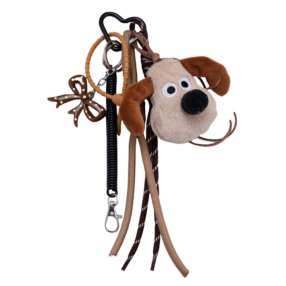 Little Dog Ribbon Bagchain