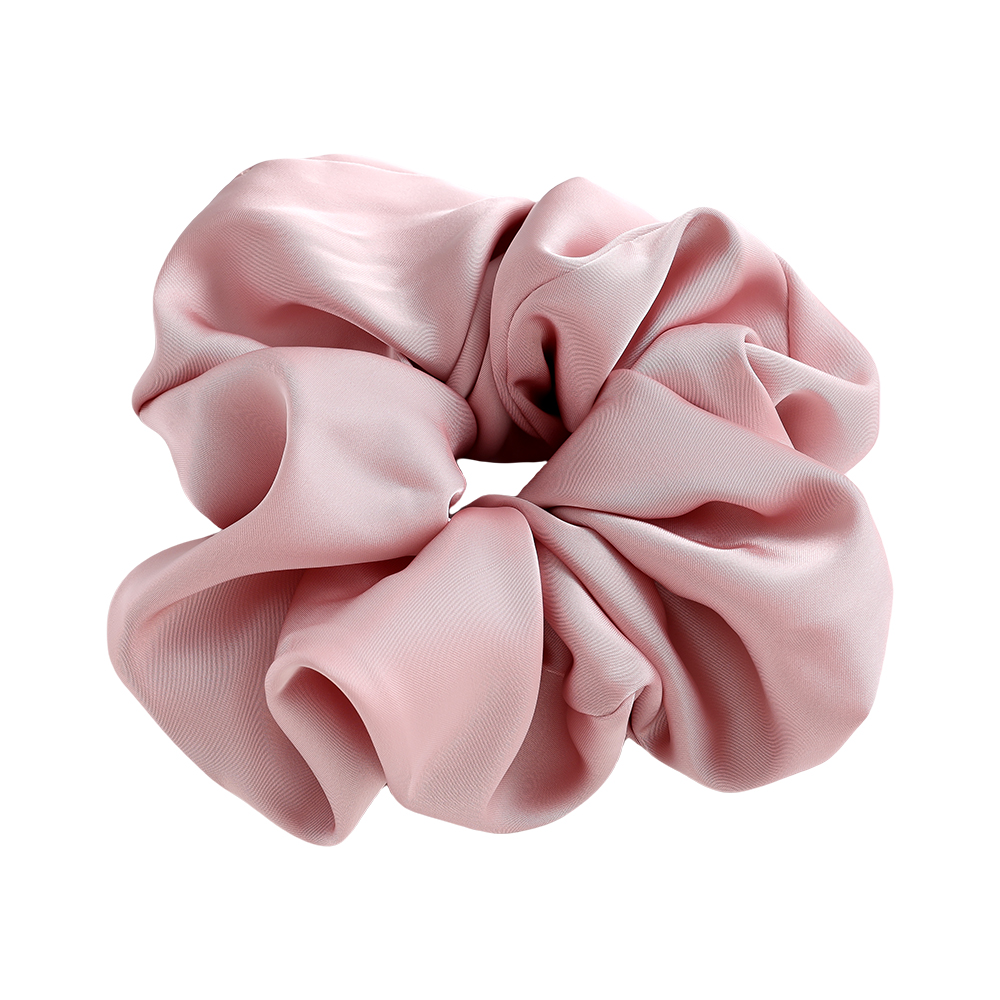 5 Color Super Size Simple Scrunchie     