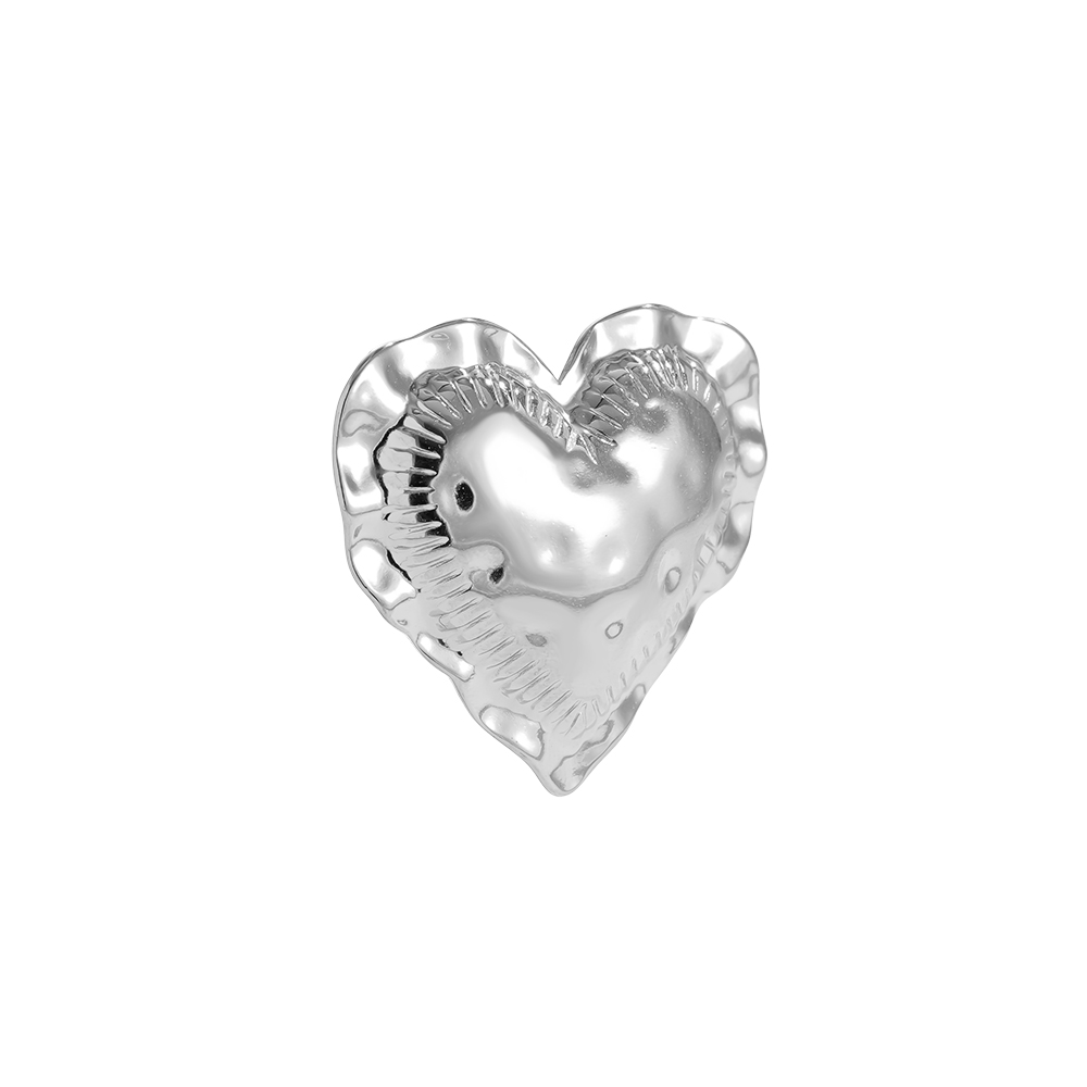 Great Heart Edelstahl Ring    