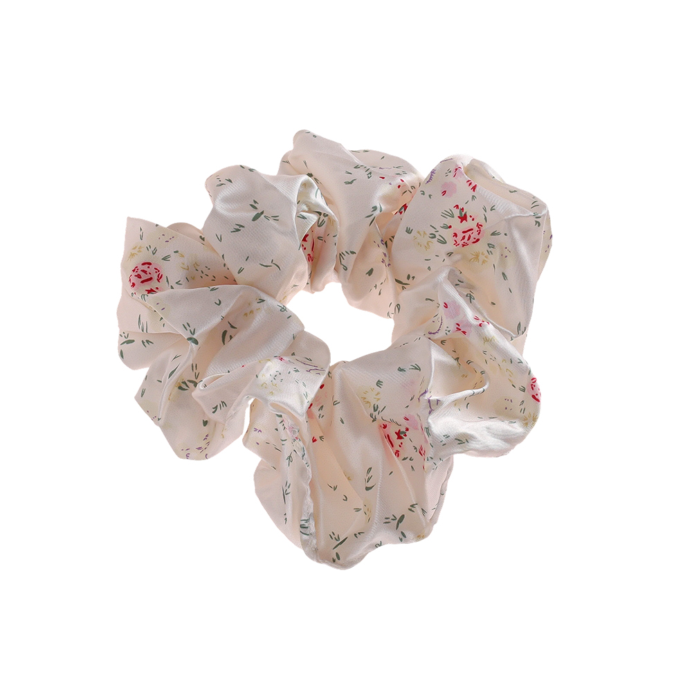 15*75mm Blumen Scrunchie