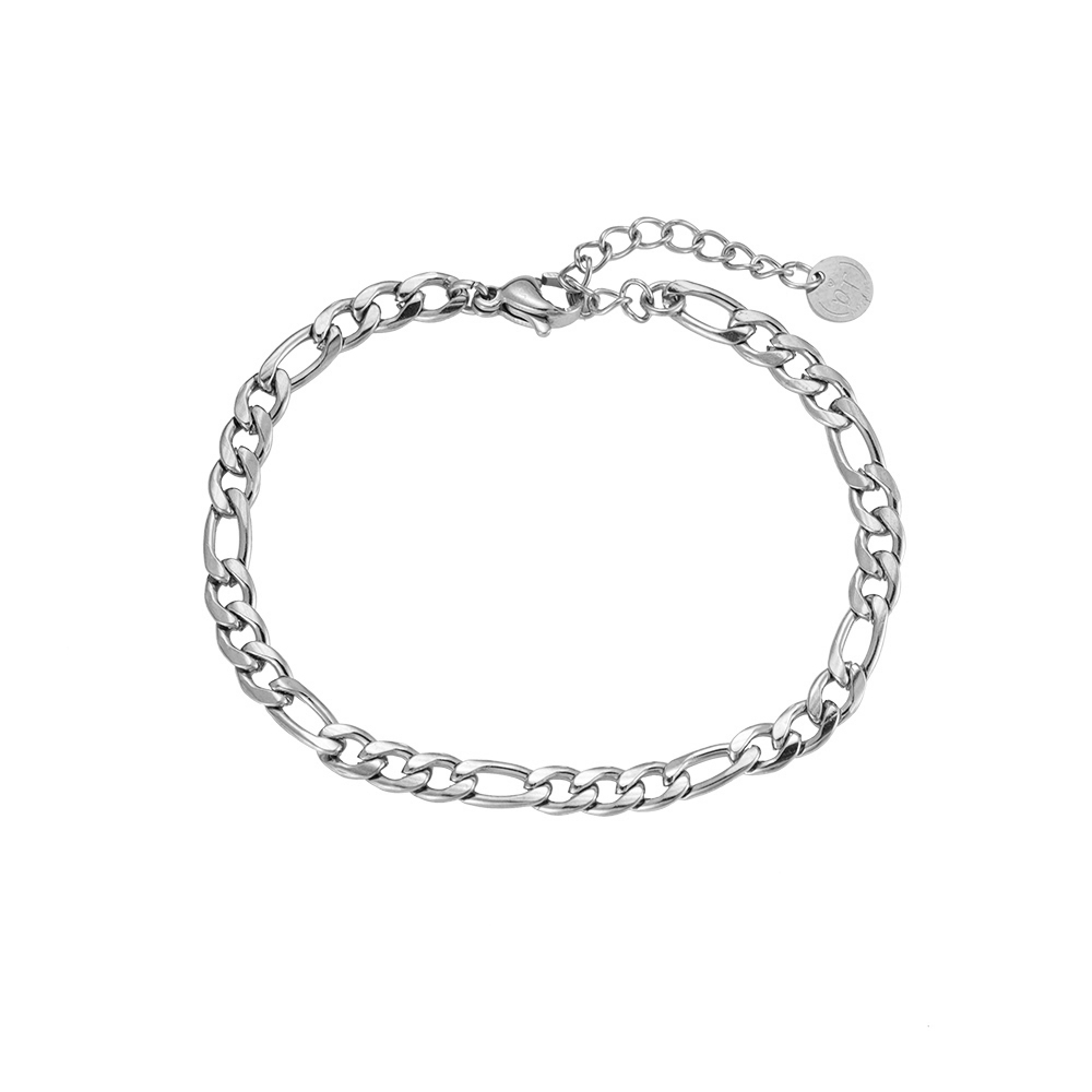 Antonia 4mm Edelstahl Armband