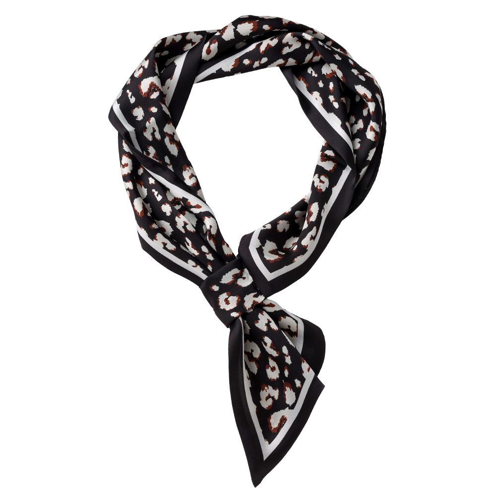 76cm Leopardenmuster Schal 